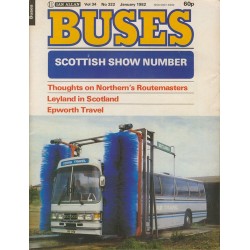 Buses 1982 January