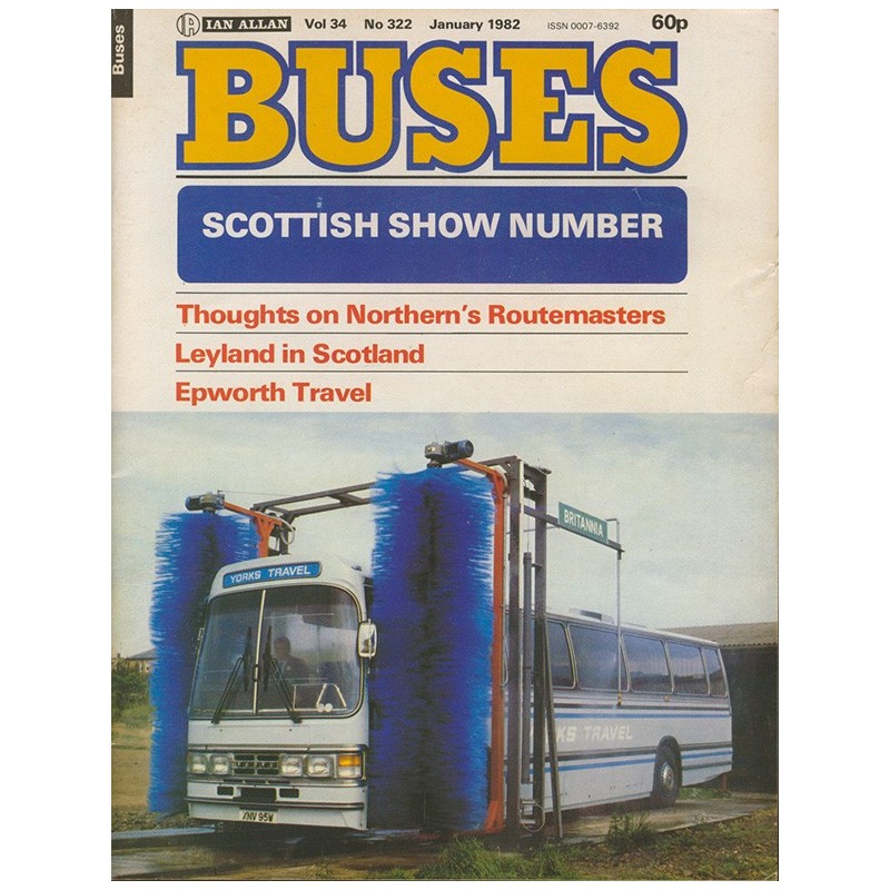 Buses 1982 January