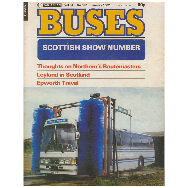 Buses 1982 January Buses 1982 January