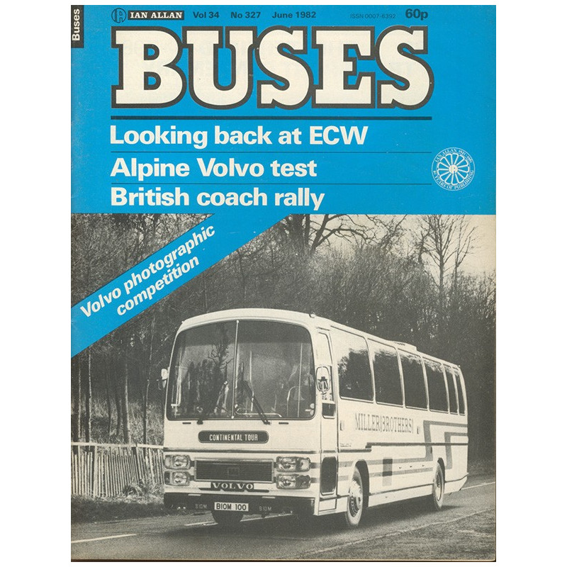 Buses 1982 June Buses 1982 June