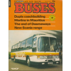 Buses 1982 March