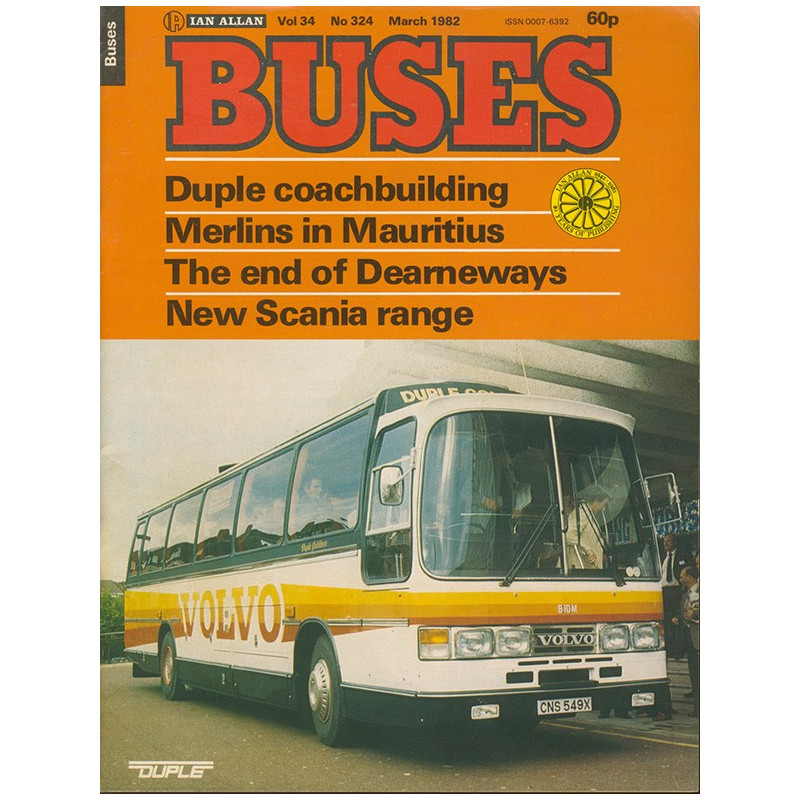 Buses 1982 March Buses 1982 March