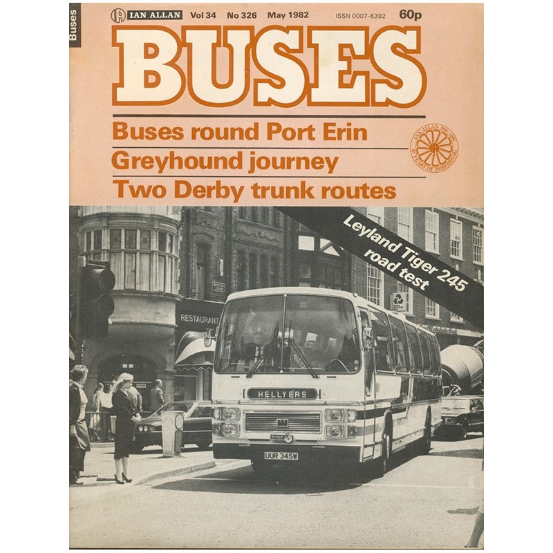 Buses 1982 May