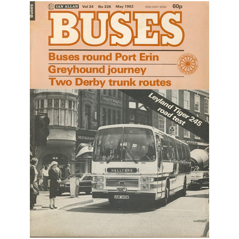 Buses 1982 May Buses 1982 May