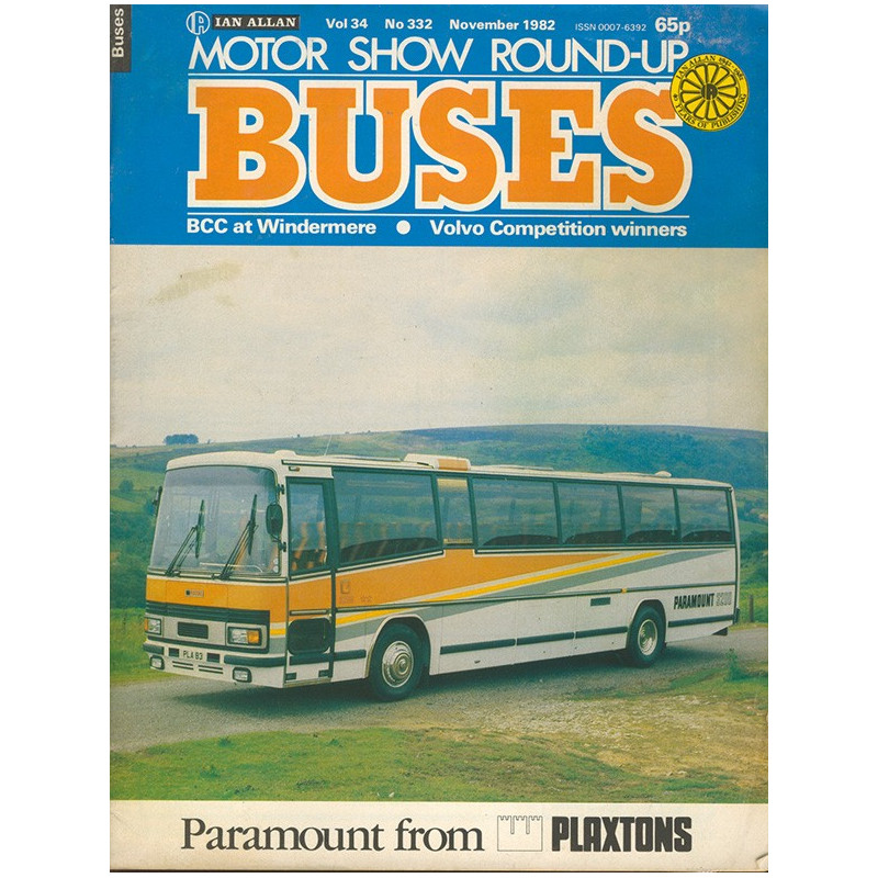 Buses 1982 November Buses 1982 November