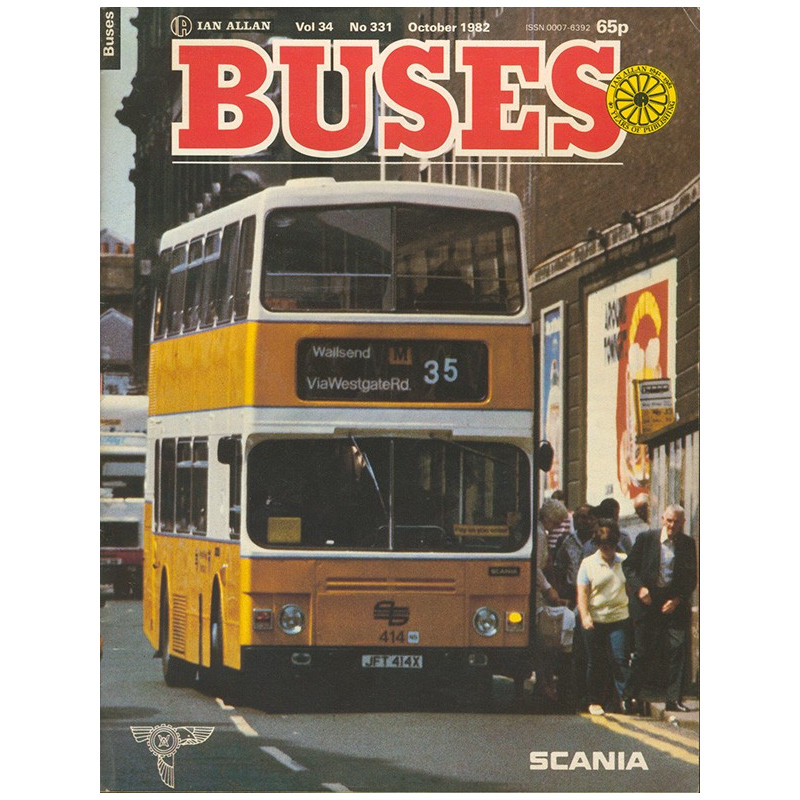 Buses 1982 October Buses 1982 October