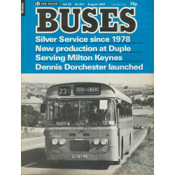 Buses 1983 August
