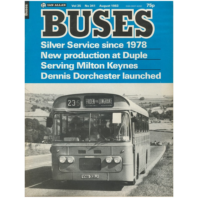 Buses 1983 August Buses 1983 August