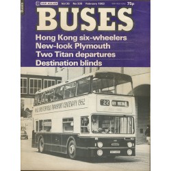 Buses 1983 February