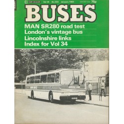 Buses 1983 January