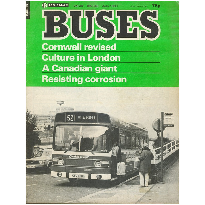 Buses 1983 July Buses 1983 July