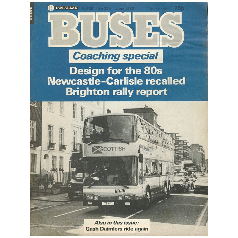 Buses 1983 June Buses 1983 June