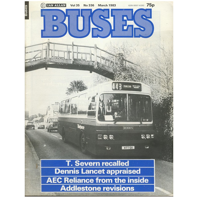 Buses 1983 March Buses 1983 March