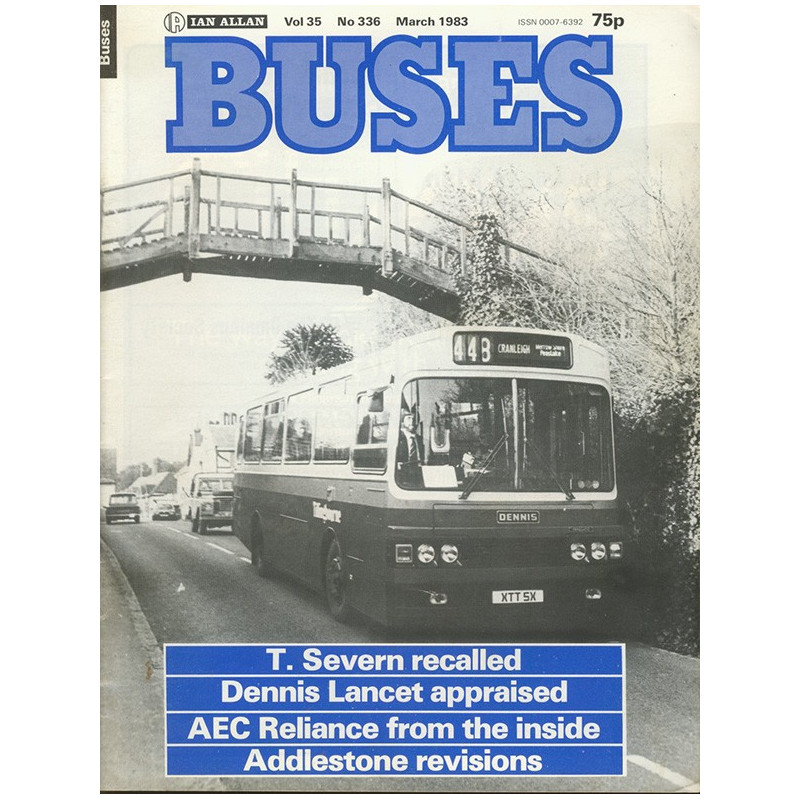 Buses 1983 March