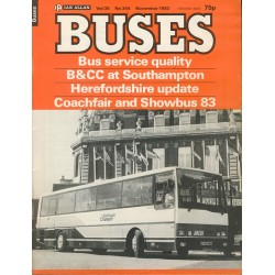 Buses 1983 November