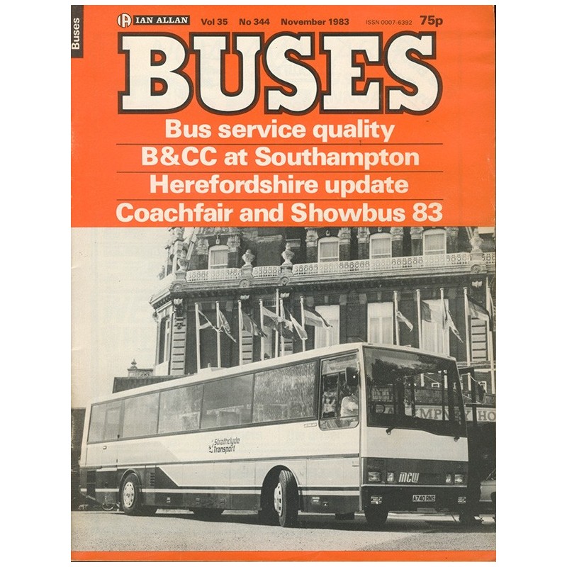 Buses 1983 November