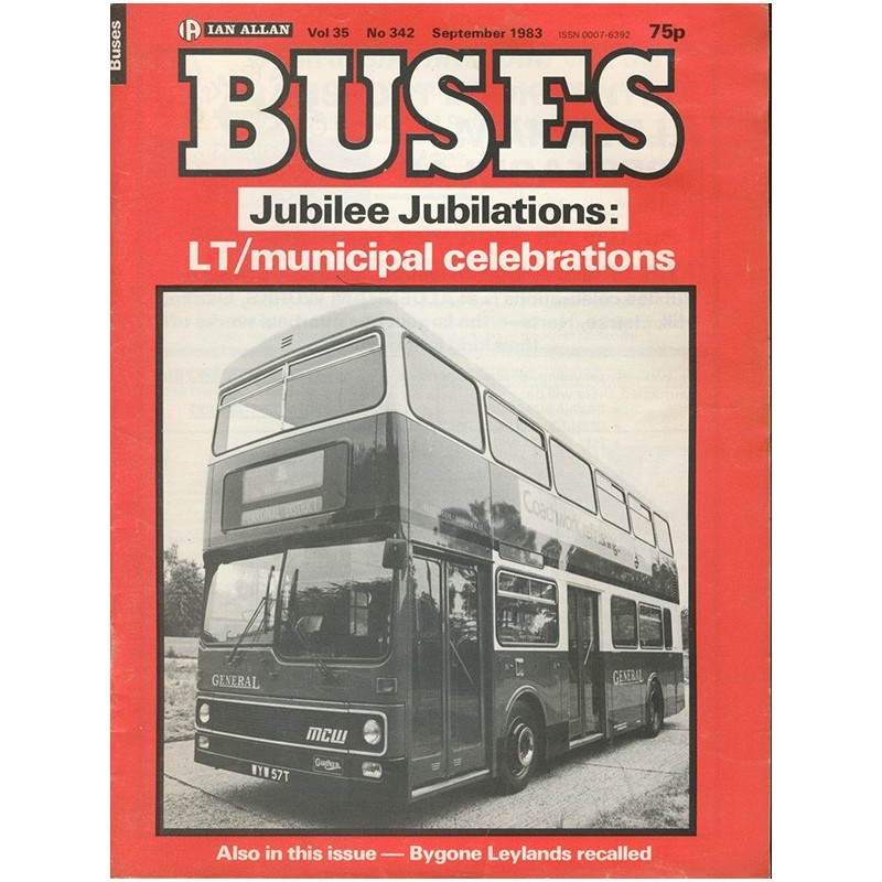Buses 1983 September