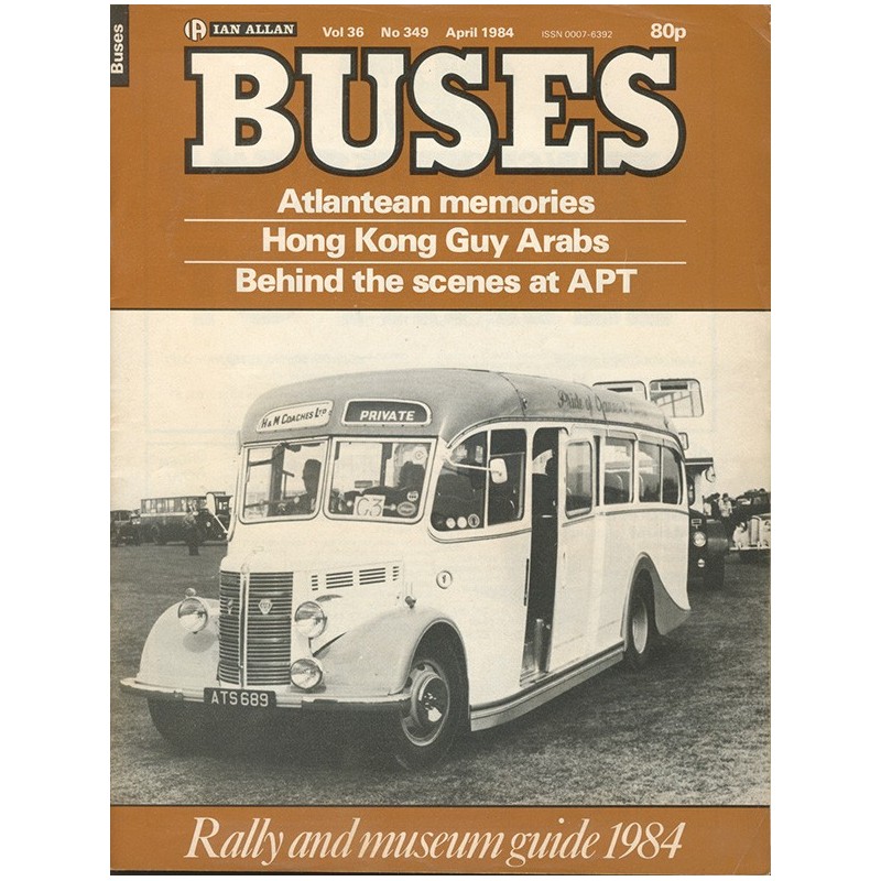Buses 1984 April