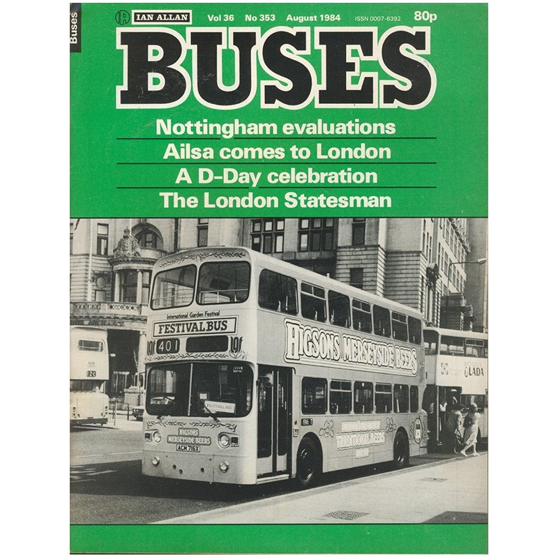 Buses 1984 August