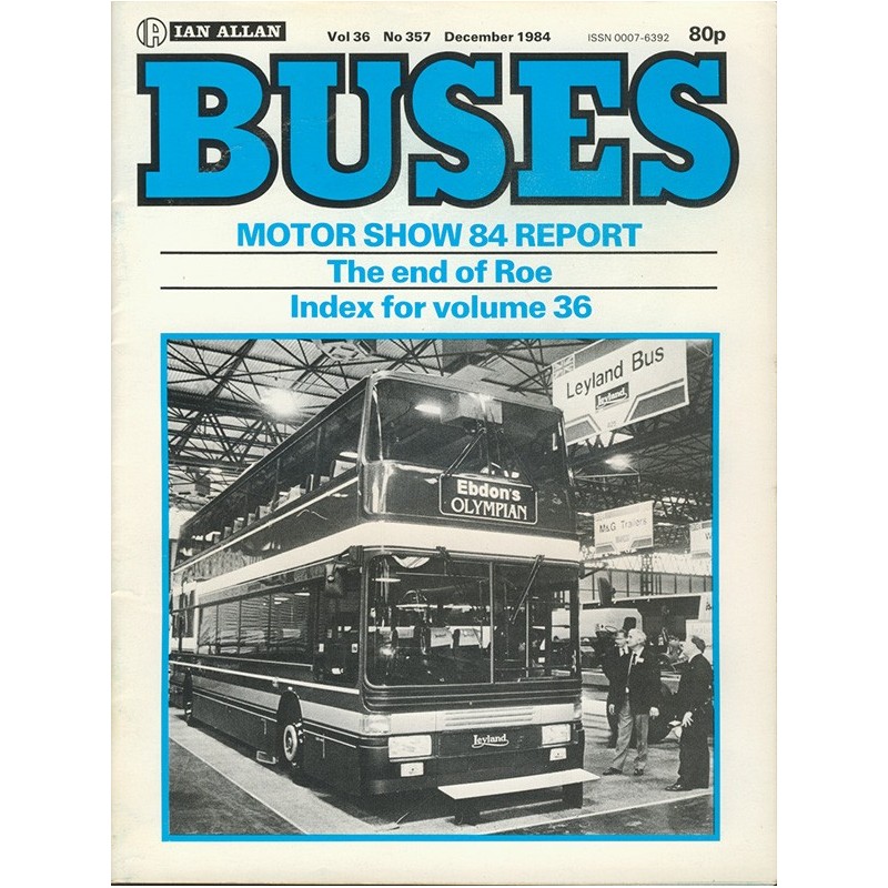 Buses 1984 December