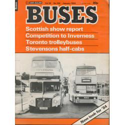 Buses 1984 January