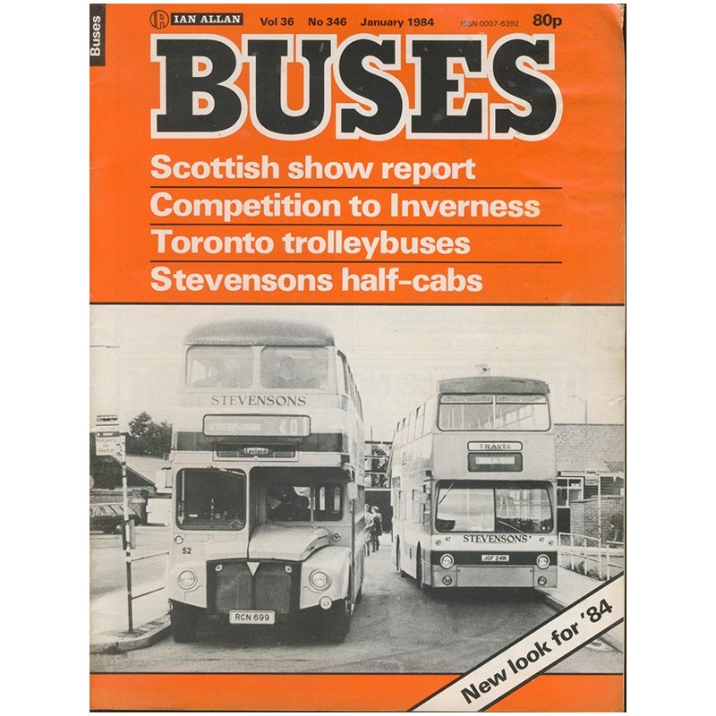 Buses 1984 January