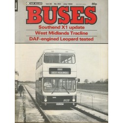 Buses 1984 July