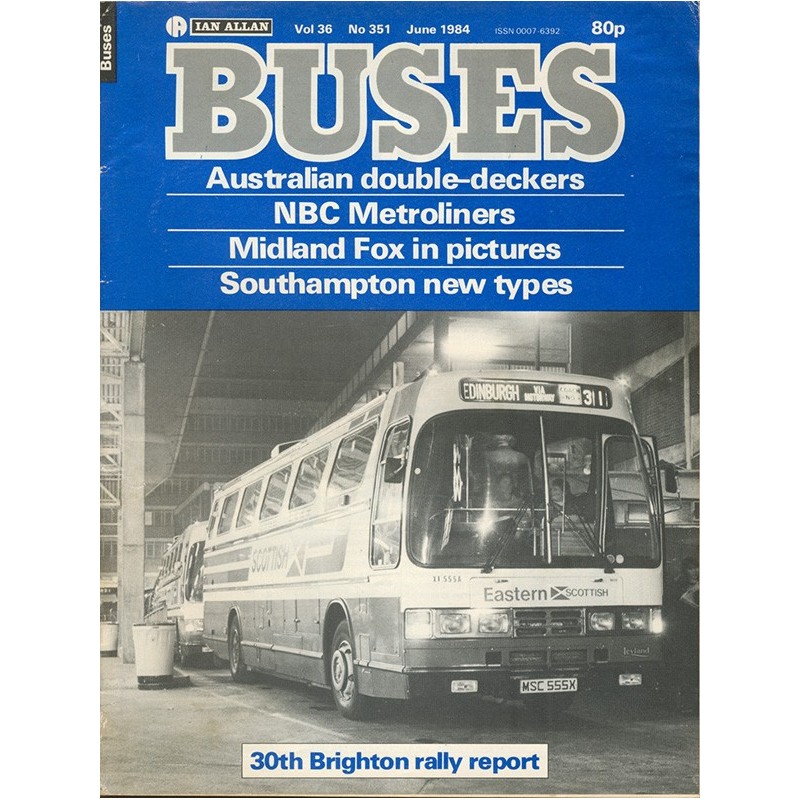 Buses 1984 June