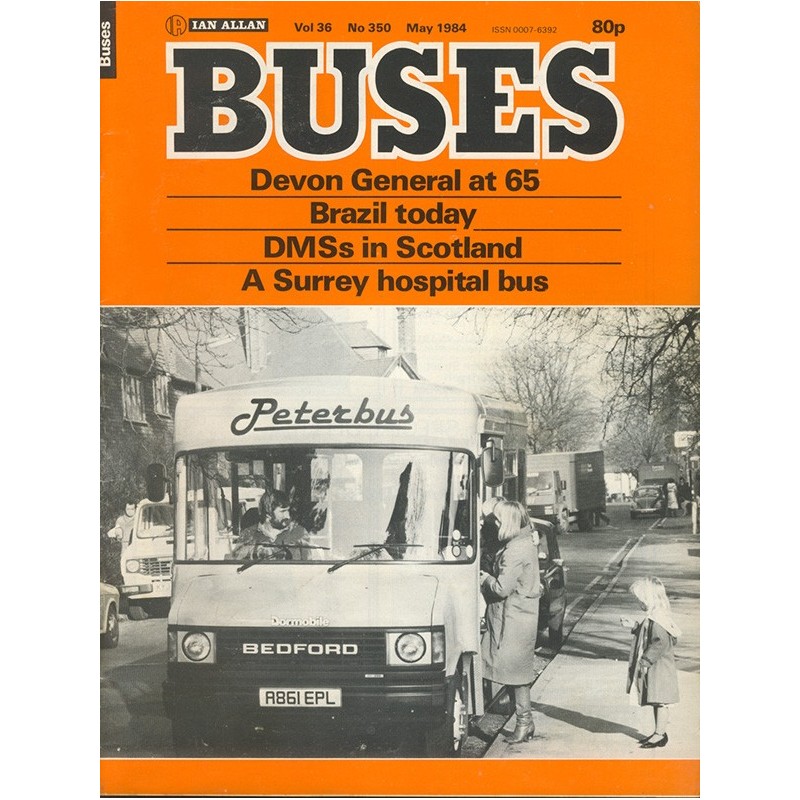 Buses 1984 May