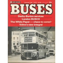 Buses 1984 September