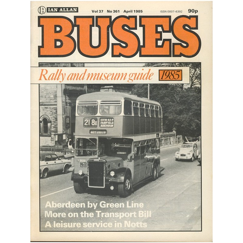 Buses 1985 April