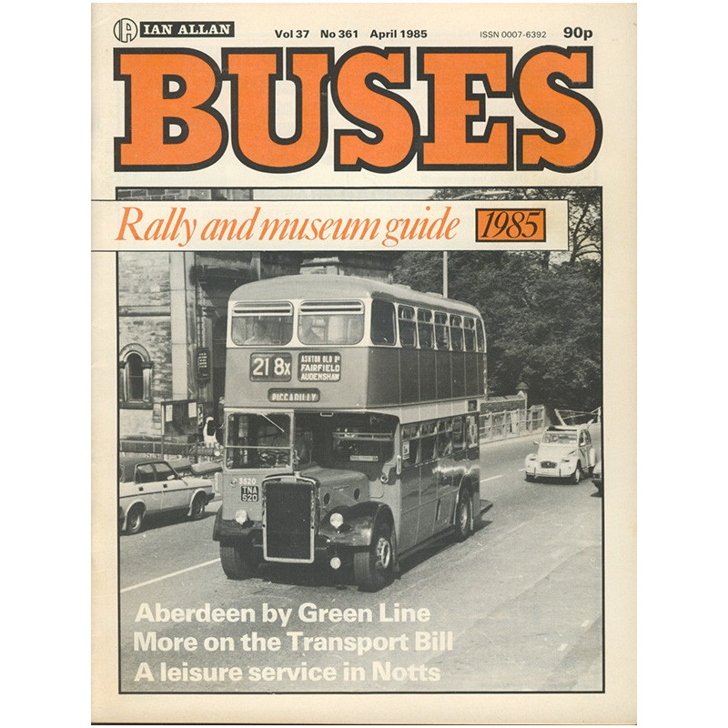 Buses 1985 April Buses 1985 April