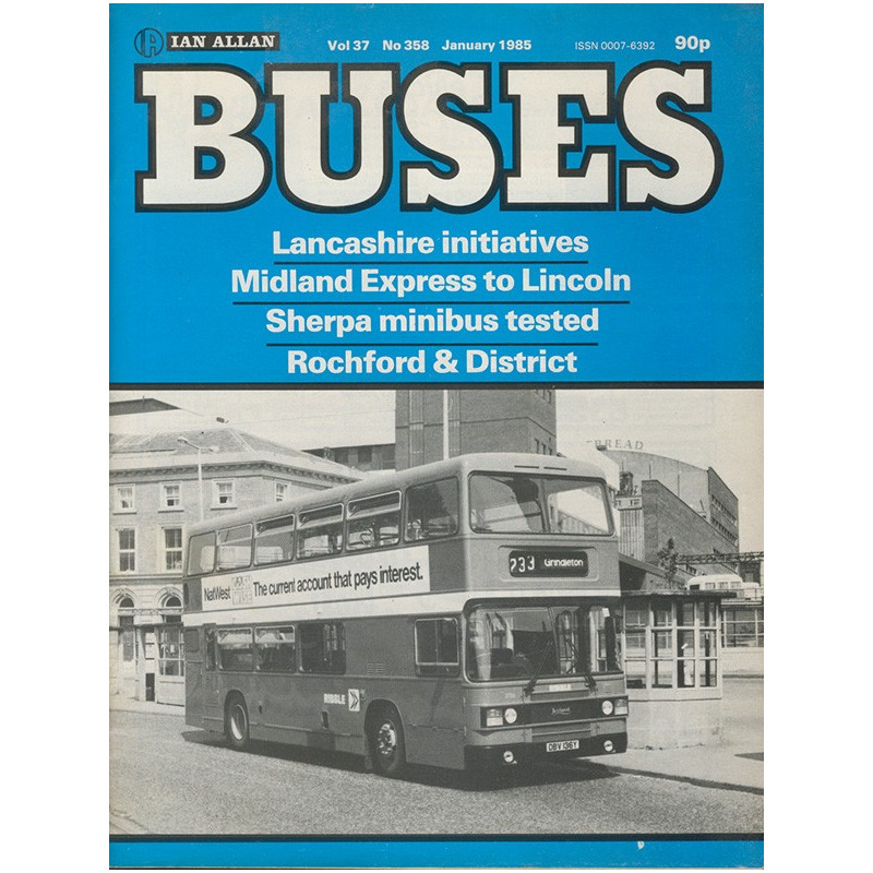 Buses 1985 January