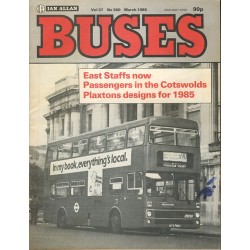 Buses 1985 March