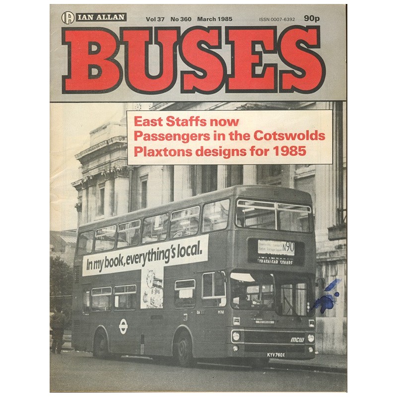 Buses 1985 March