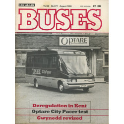 Buses 1986 August