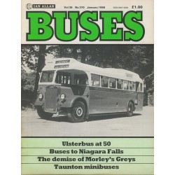 Buses 1986 January