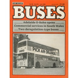 Buses 1986 July