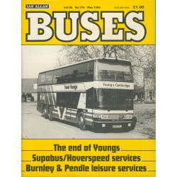 Buses 1986 May