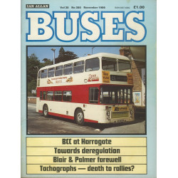 Buses 1986 November