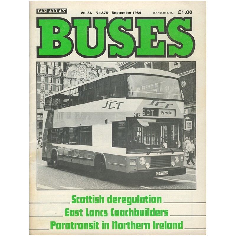 Buses 1986 September
