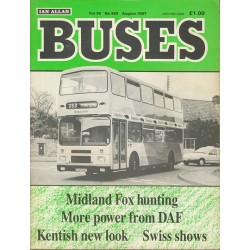 Buses 1987 August
