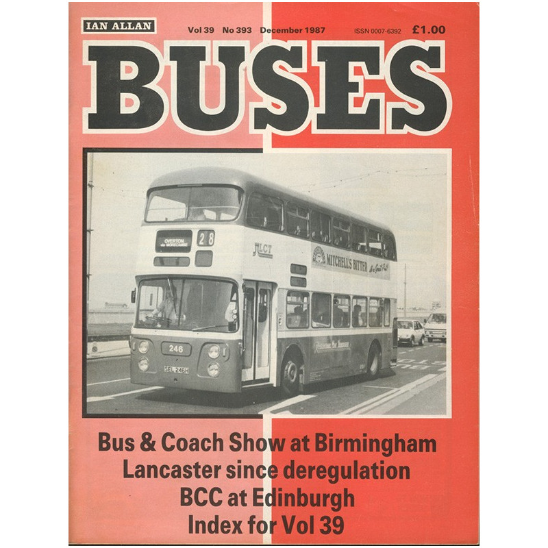 Buses 1987 December Buses 1987 December