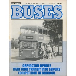 Buses 1987 February