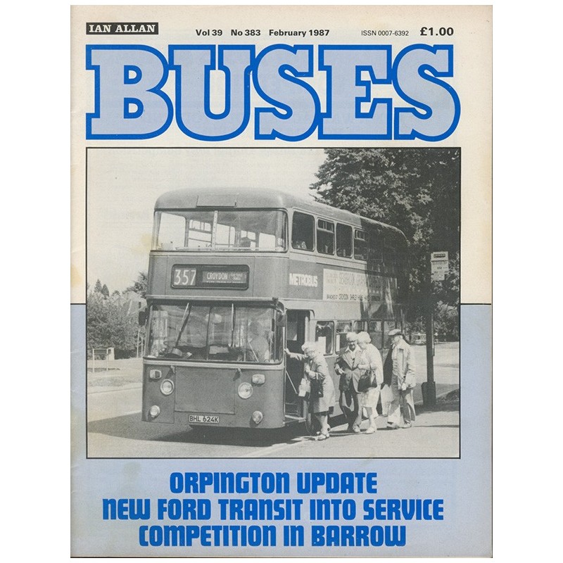 Buses 1987 February