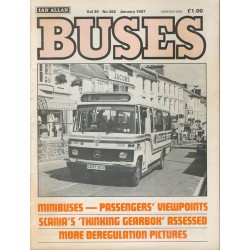 Buses 1987 January