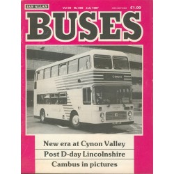 Buses 1987 July