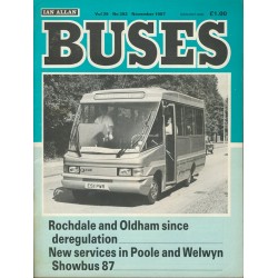Buses 1987 November