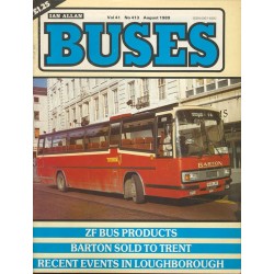 Buses 1989 August