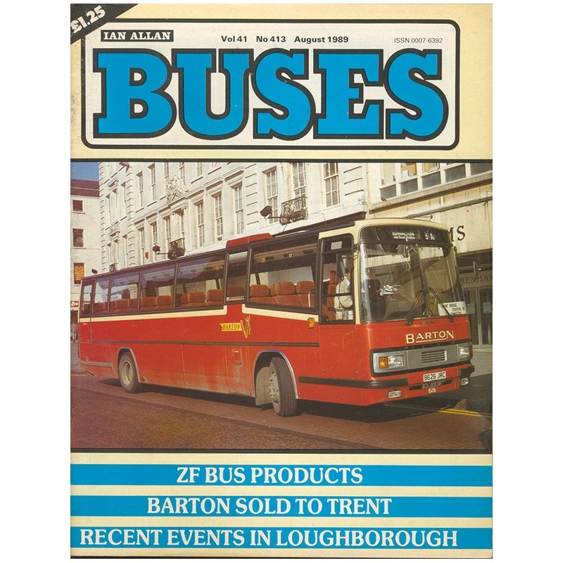 Buses 1989 August